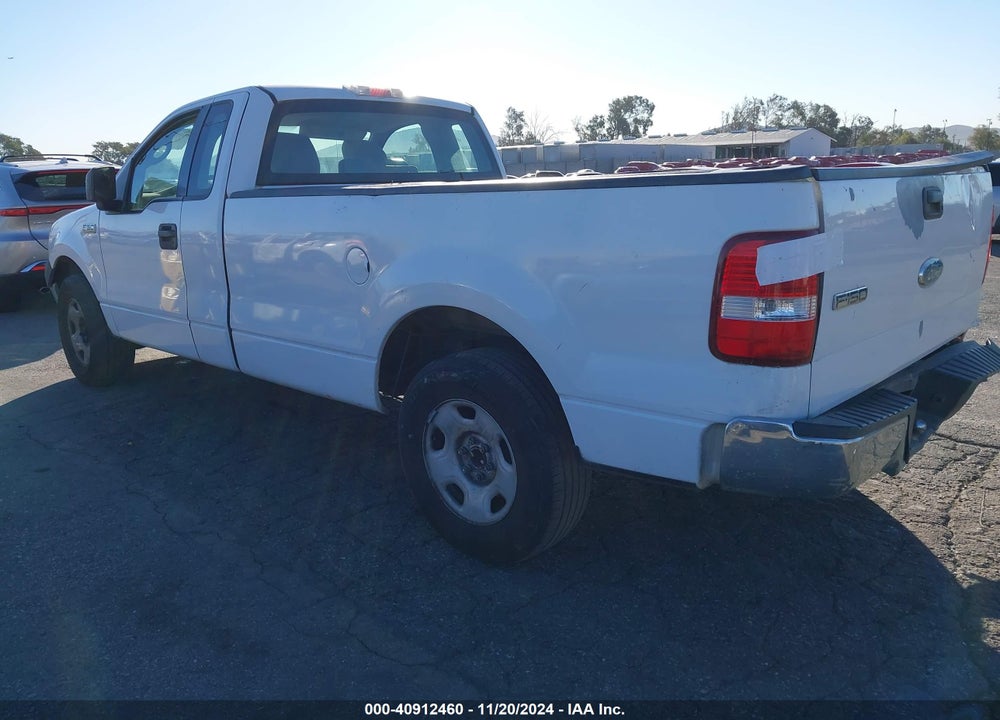 2008 FORD F-150 FX2/STX/XL/XLT VIN: 1FTRF12W68KE26093