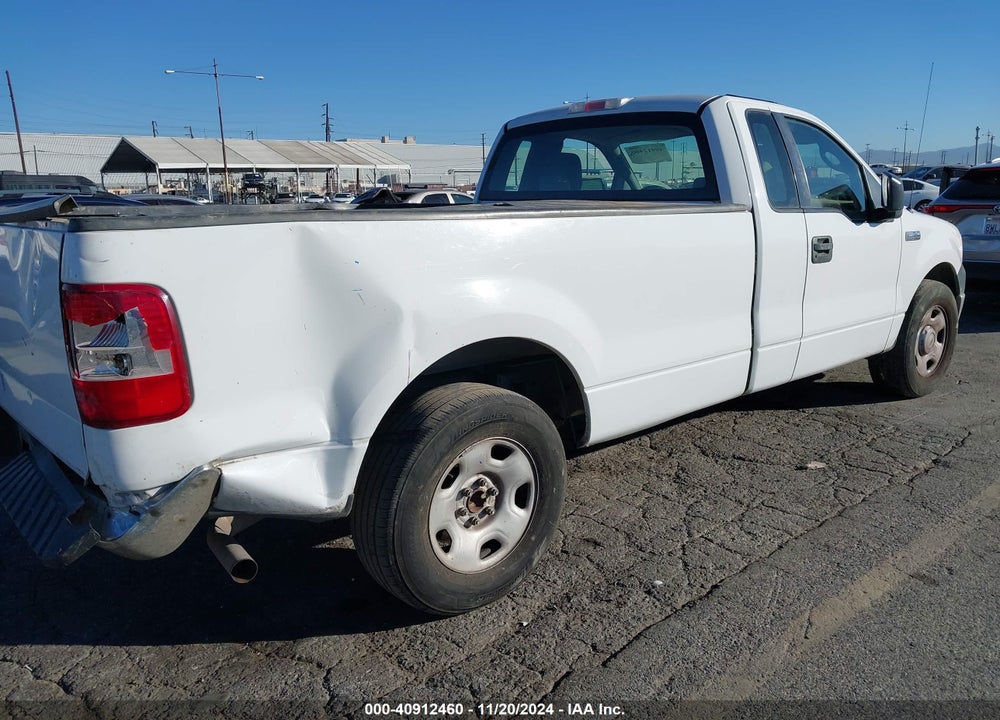 2008 FORD F-150 FX2/STX/XL/XLT VIN: 1FTRF12W68KE26093