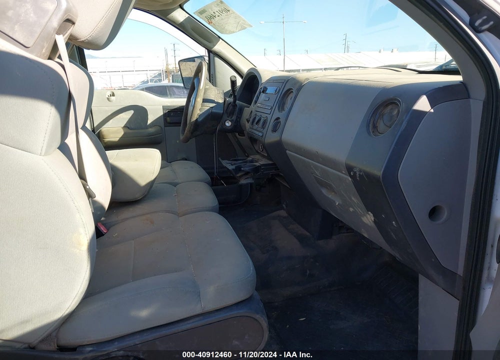 2008 FORD F-150 FX2/STX/XL/XLT VIN: 1FTRF12W68KE26093