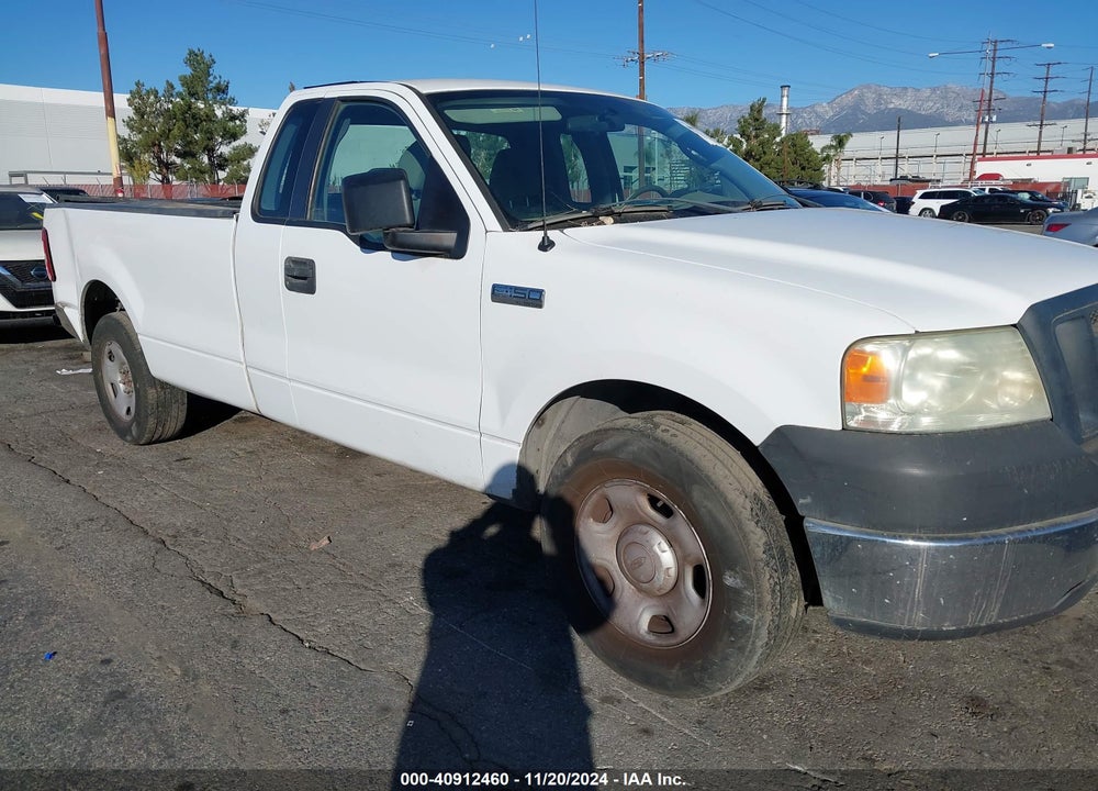 2008 FORD F-150 FX2/STX/XL/XLT VIN: 1FTRF12W68KE26093