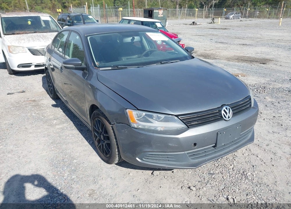 2011 VOLKSWAGEN JETTA 2.5L SE VIN: 3VWDX7AJ2BM358193