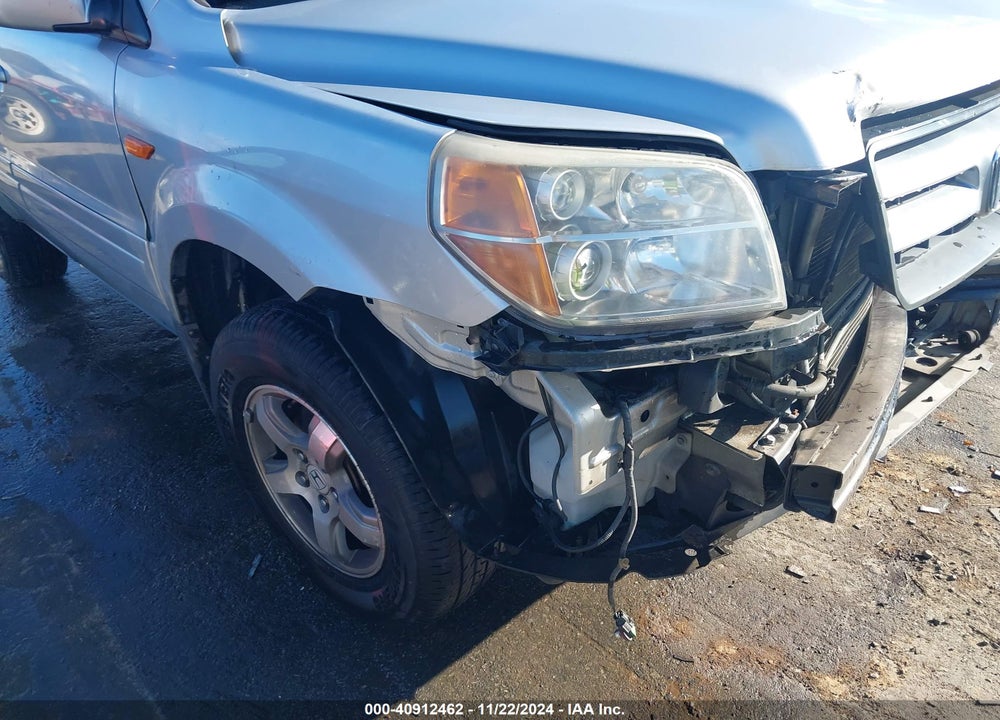 2007 HONDA PILOT EX-L VIN: 5FNYF18527B019586