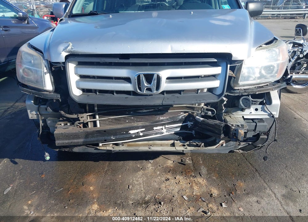 2007 HONDA PILOT EX-L VIN: 5FNYF18527B019586
