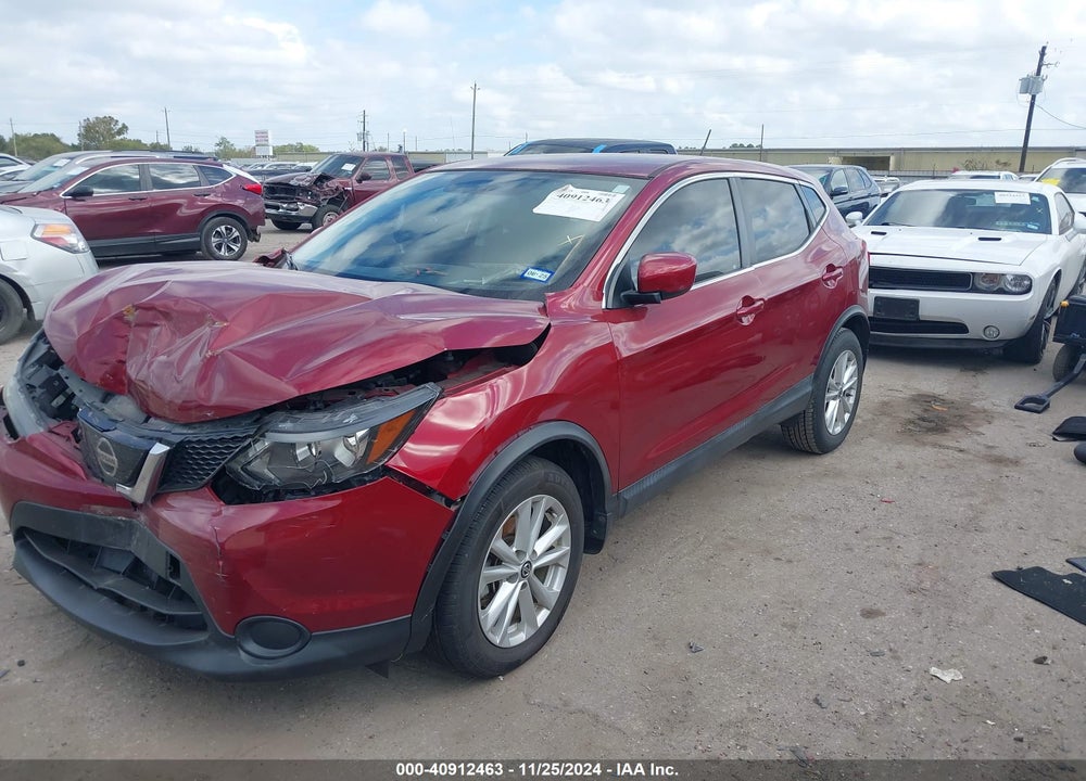 2019 NISSAN ROGUE SPORT S VIN: JN1BJ1CP9KW216954