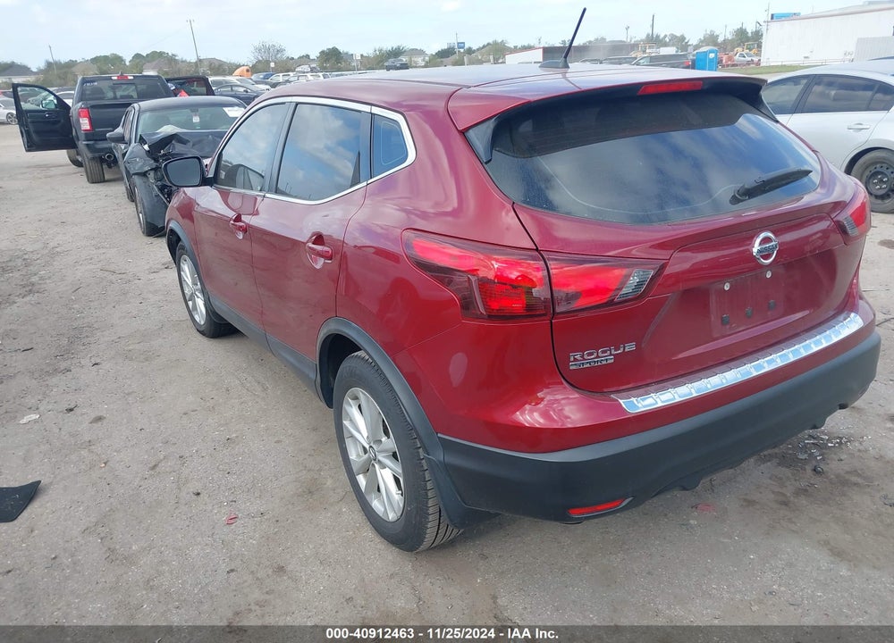 2019 NISSAN ROGUE SPORT S VIN: JN1BJ1CP9KW216954