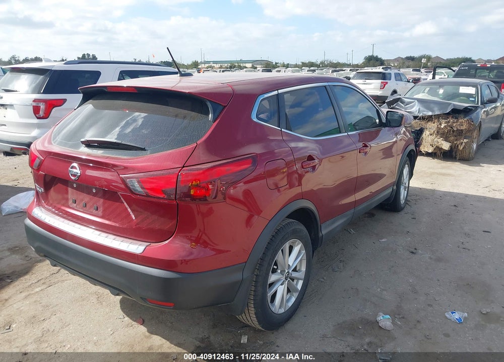 2019 NISSAN ROGUE SPORT S VIN: JN1BJ1CP9KW216954