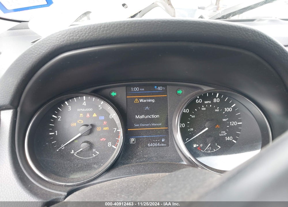 2019 NISSAN ROGUE SPORT S VIN: JN1BJ1CP9KW216954