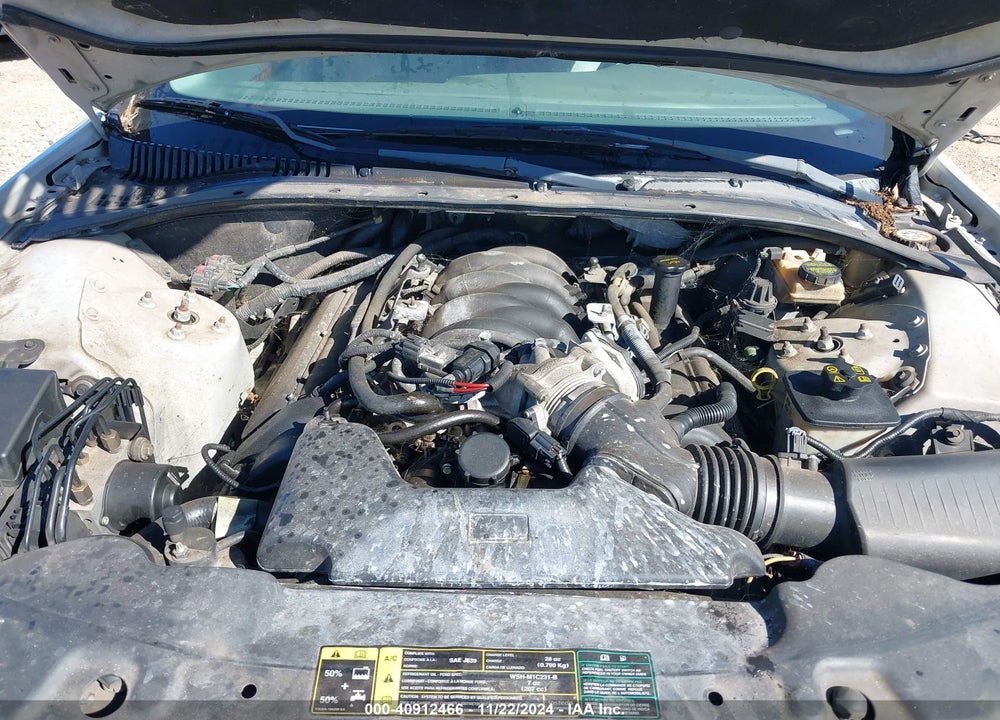 2004 LINCOLN LS V8 VIN: 1LNHM87A84Y600272