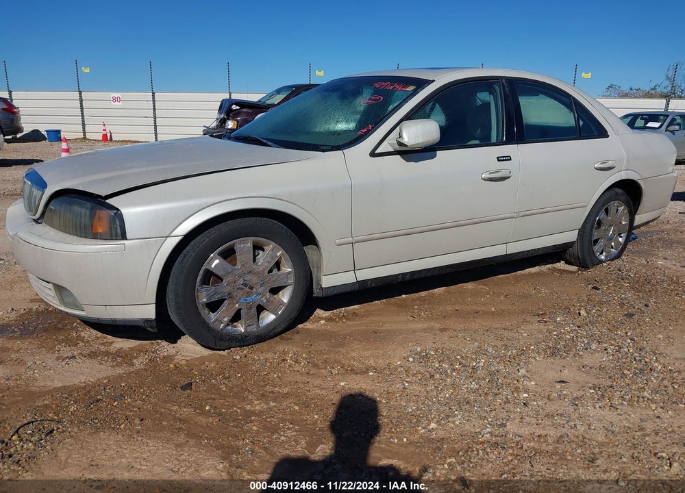 2004 LINCOLN LS V8 VIN: 1LNHM87A84Y600272
