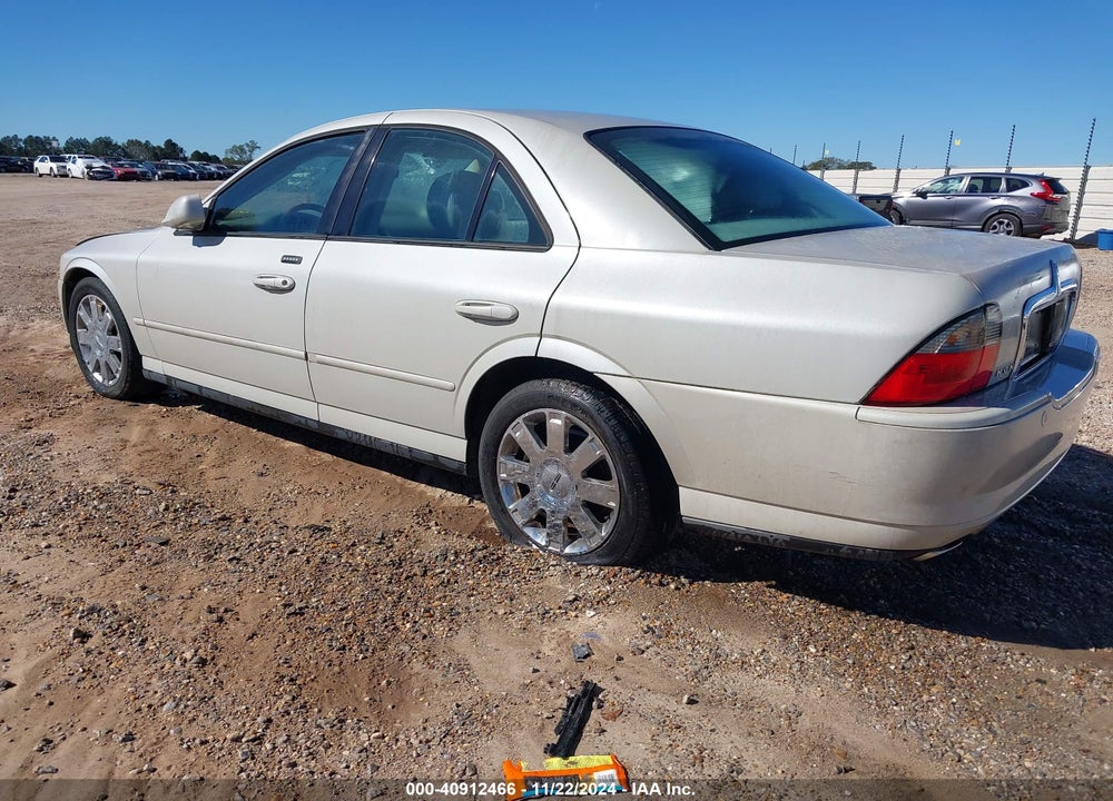 2004 LINCOLN LS V8 VIN: 1LNHM87A84Y600272