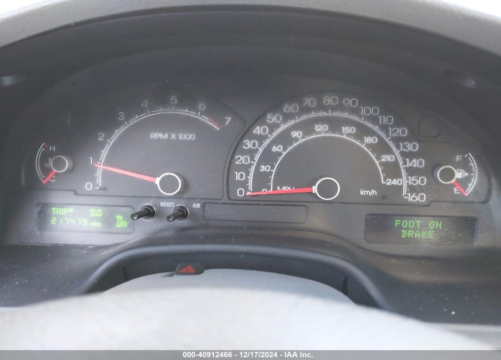 2004 LINCOLN LS V8 VIN: 1LNHM87A84Y600272