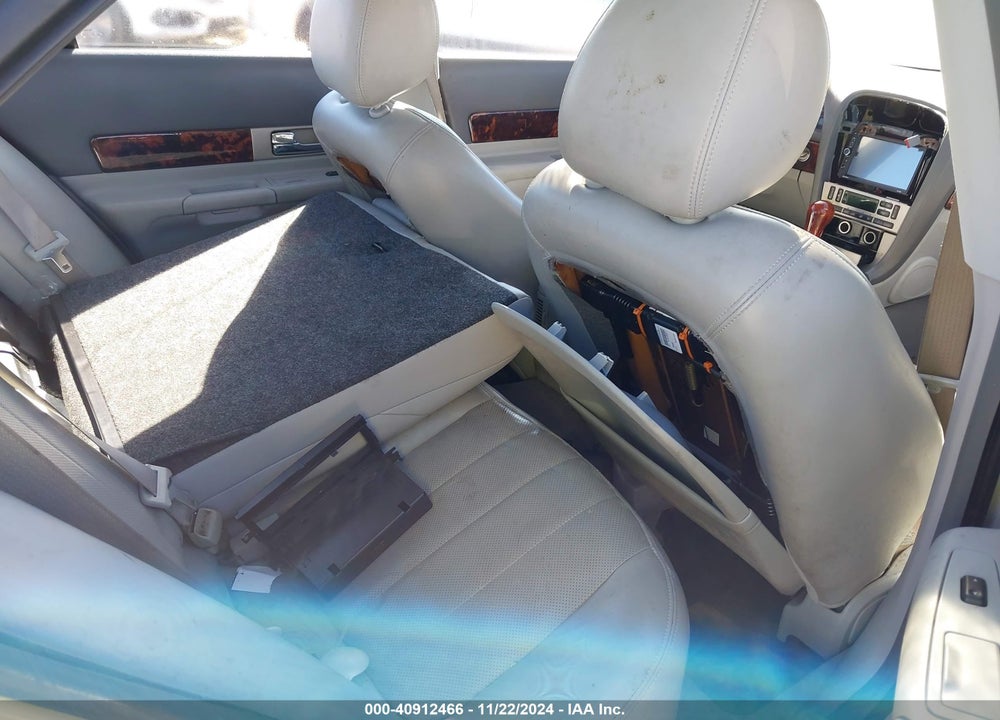 2004 LINCOLN LS V8 VIN: 1LNHM87A84Y600272