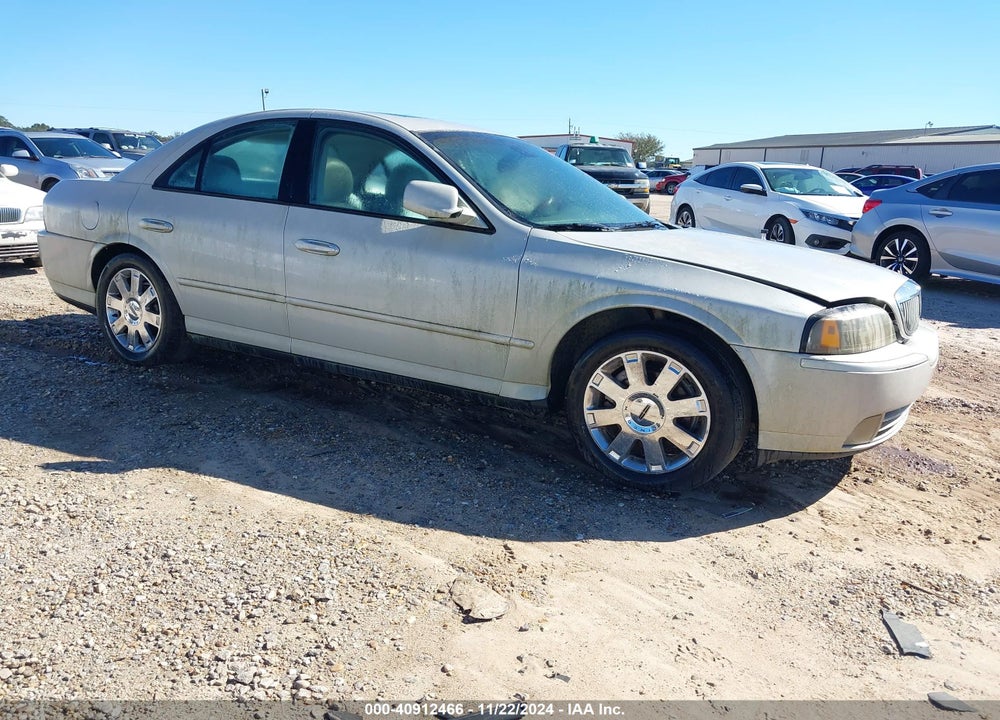 2004 LINCOLN LS V8 VIN: 1LNHM87A84Y600272
