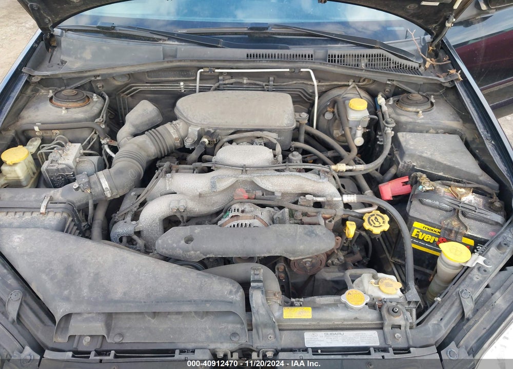 2009 SUBARU OUTBACK 2.5I LIMITED VIN: 4S4BP66C797318478