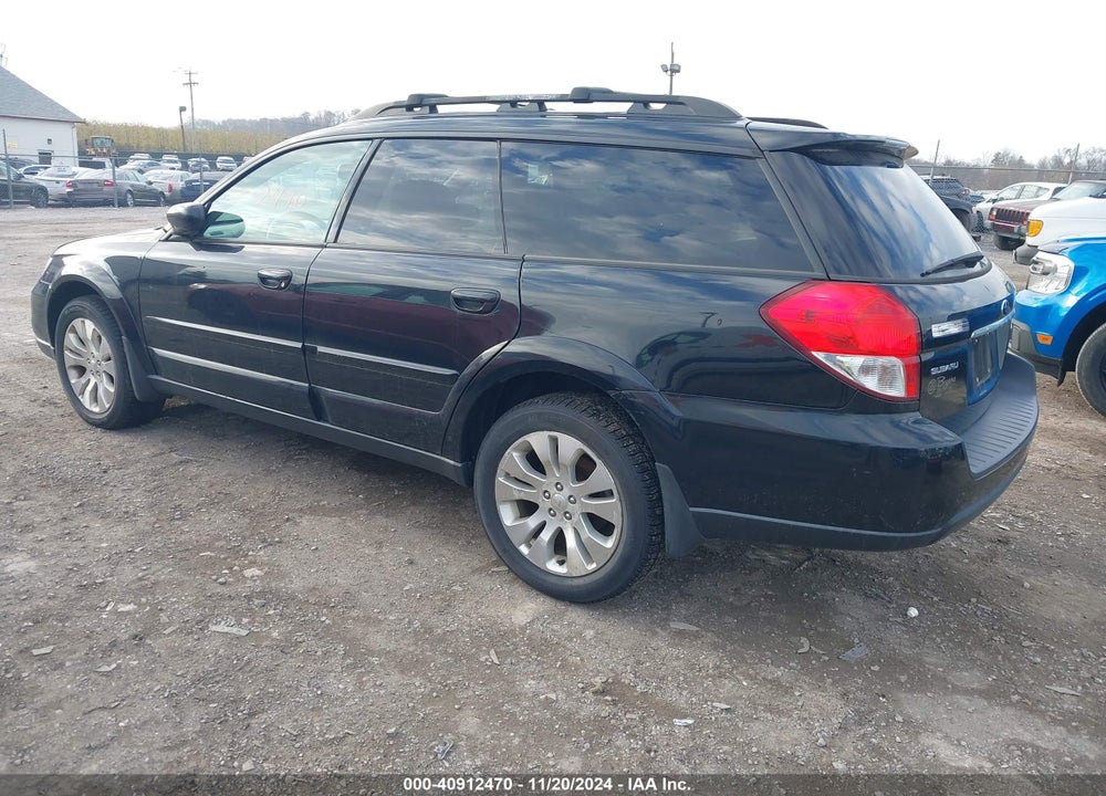 2009 SUBARU OUTBACK 2.5I LIMITED VIN: 4S4BP66C797318478