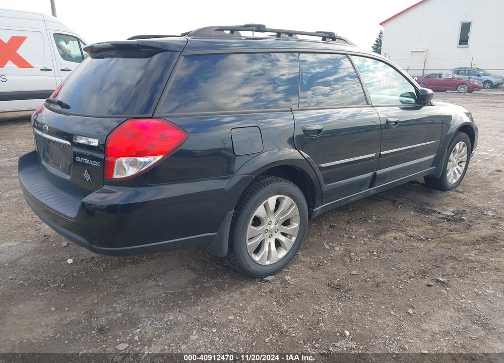 2009 SUBARU OUTBACK 2.5I LIMITED VIN: 4S4BP66C797318478