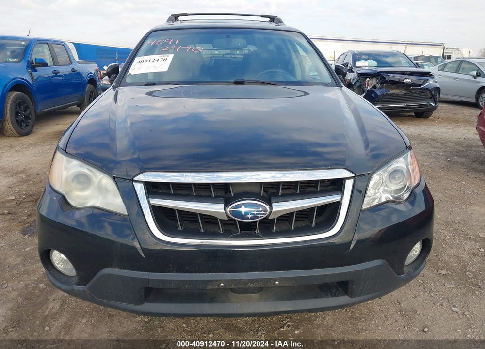 2009 SUBARU OUTBACK 2.5I LIMITED VIN: 4S4BP66C797318478
