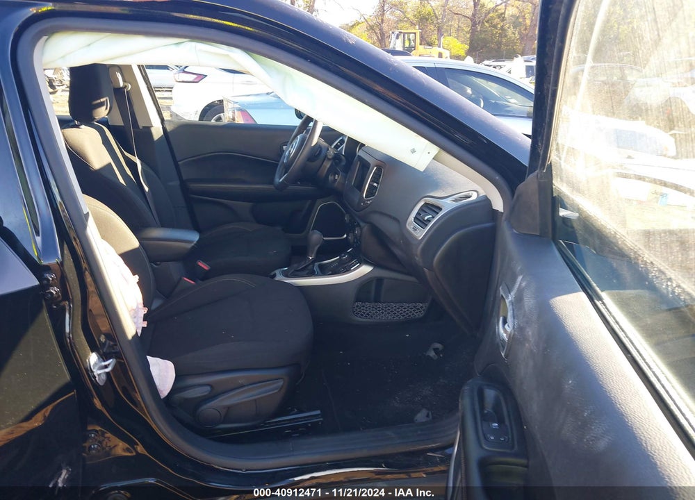 2021 JEEP COMPASS SPORT 4X4 VIN: 3C4NJDAB6MT591826