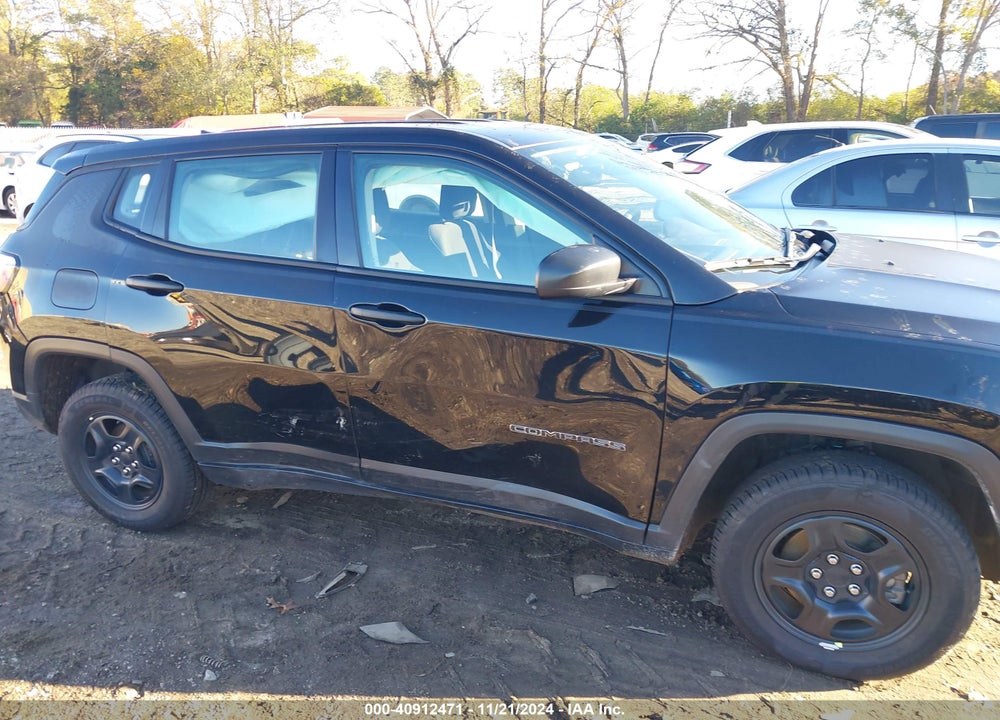 2021 JEEP COMPASS SPORT 4X4 VIN: 3C4NJDAB6MT591826