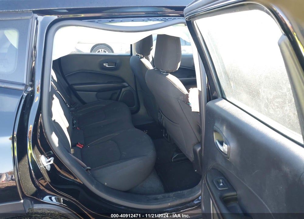 2021 JEEP COMPASS SPORT 4X4 VIN: 3C4NJDAB6MT591826