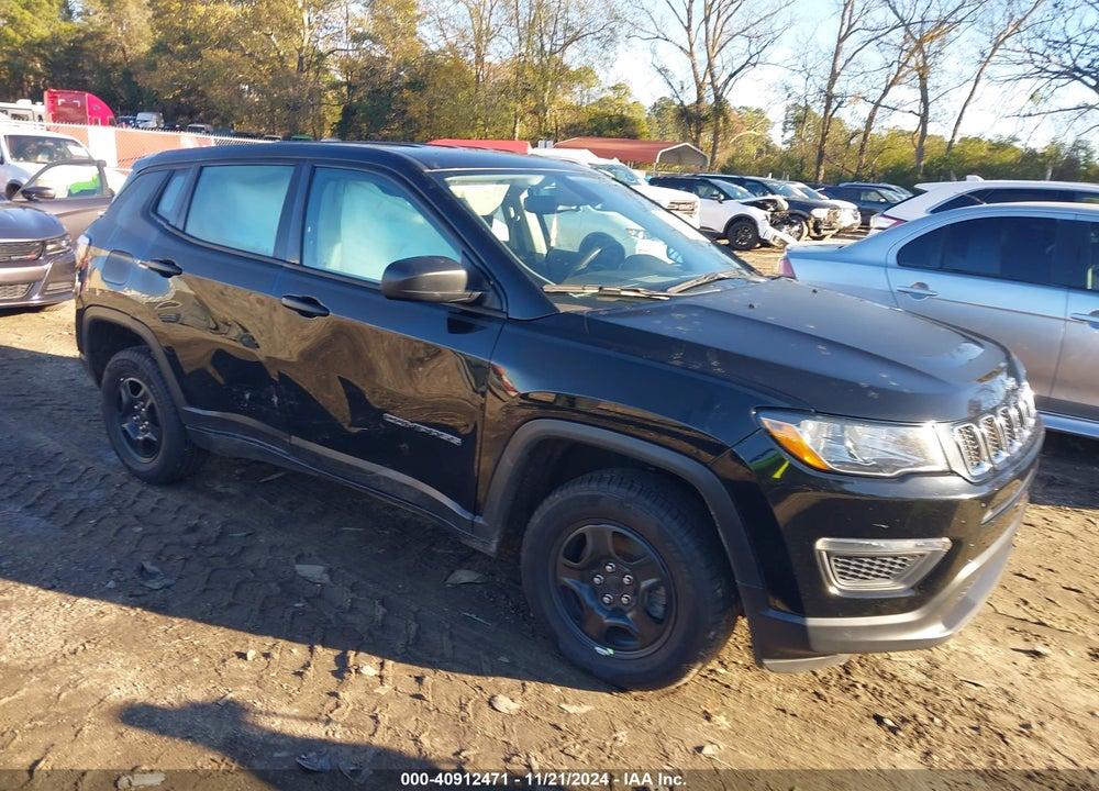 2021 JEEP COMPASS SPORT 4X4 VIN: 3C4NJDAB6MT591826