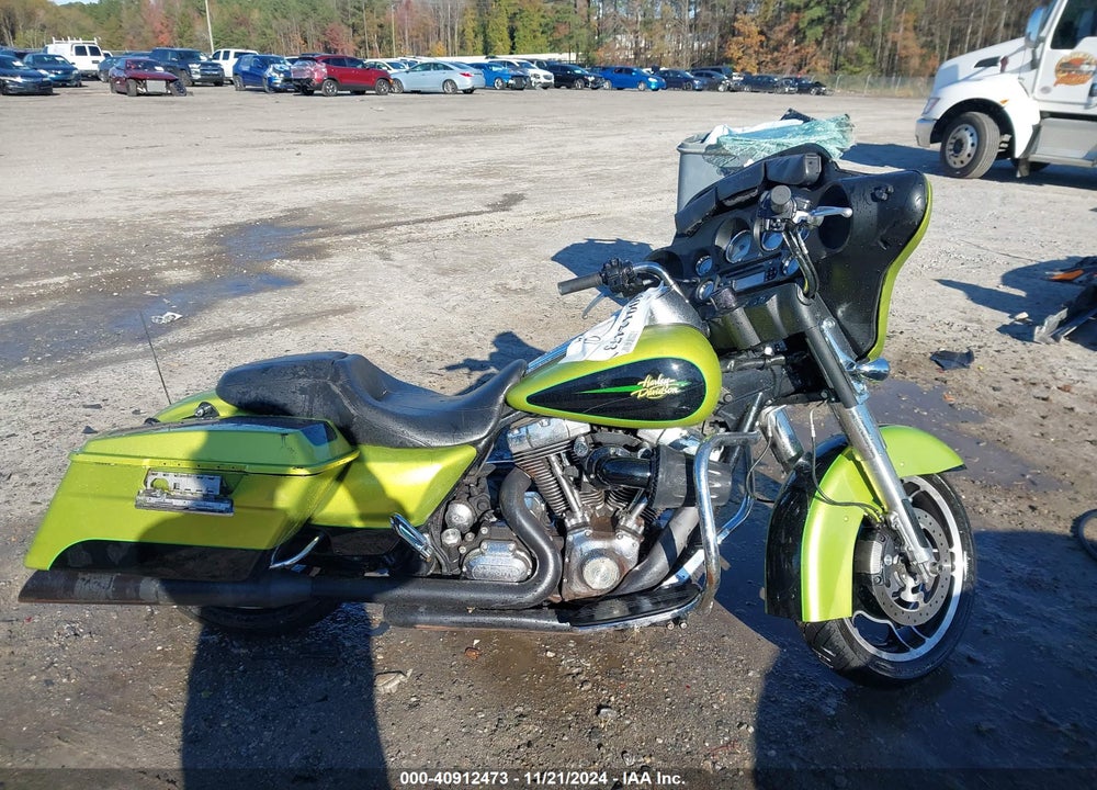 2011 HARLEY-DAVIDSON FLHX VIN: 1HD1KB419BB647614