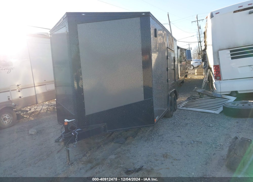 2025 SEED CARGO TRAILER VIN: 7PKBC1422S1000243