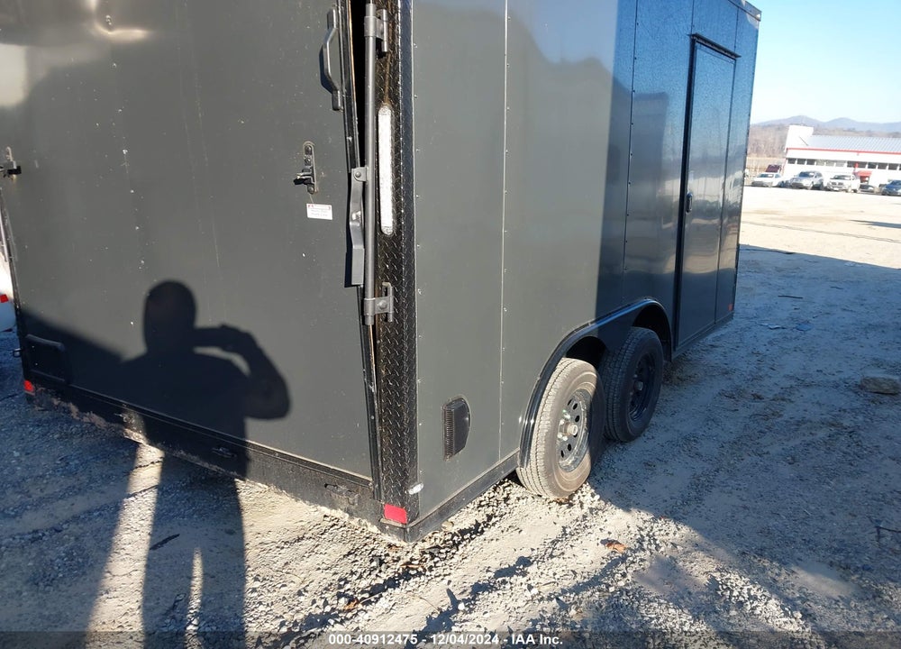 2025 SEED CARGO TRAILER VIN: 7PKBC1422S1000243