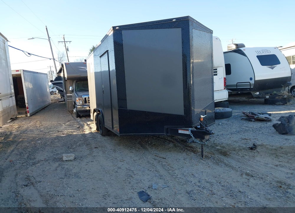 2025 SEED CARGO TRAILER VIN: 7PKBC1422S1000243