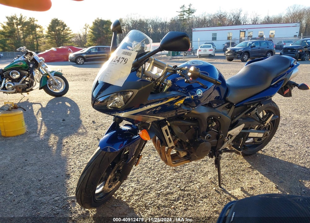2009 YAMAHA FZ6 SHG VIN: JYARJ13E39A006900