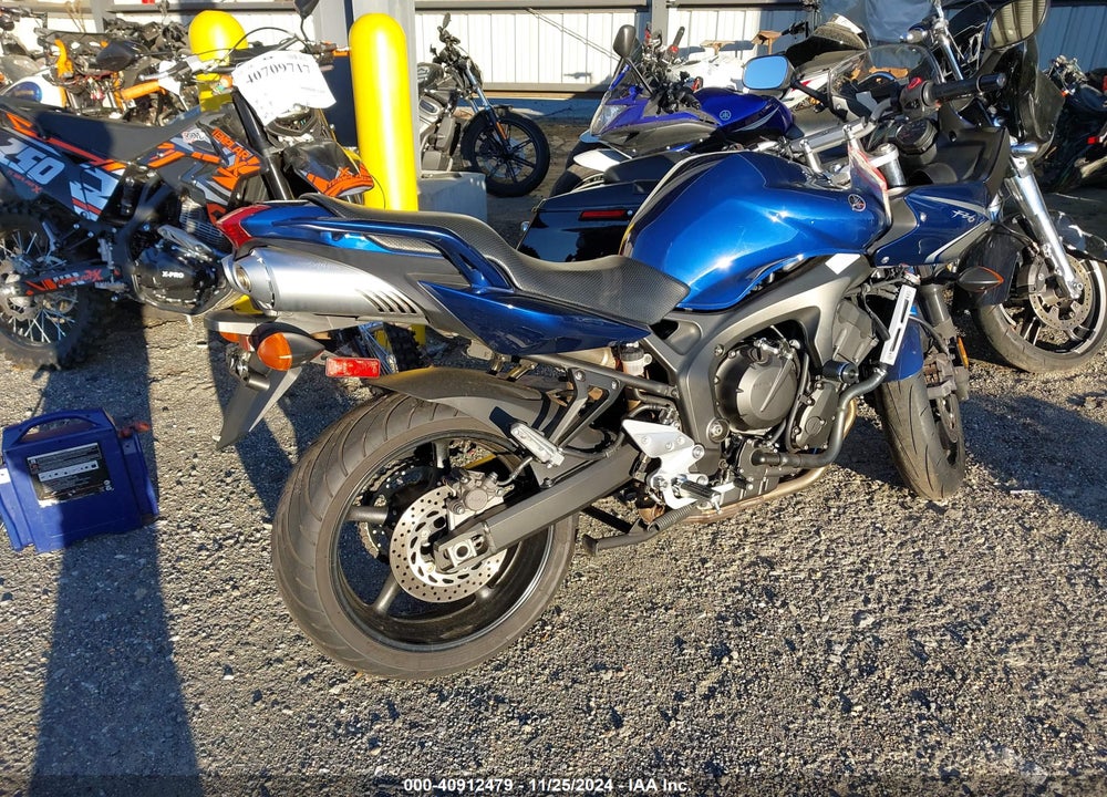 2009 YAMAHA FZ6 SHG VIN: JYARJ13E39A006900