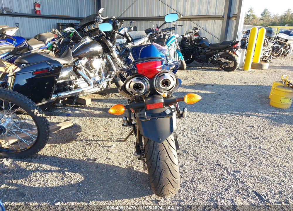2009 YAMAHA FZ6 SHG VIN: JYARJ13E39A006900