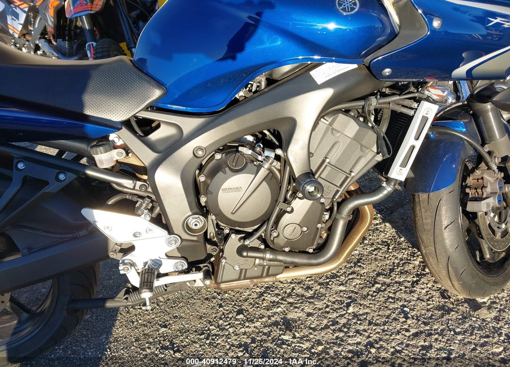 2009 YAMAHA FZ6 SHG VIN: JYARJ13E39A006900