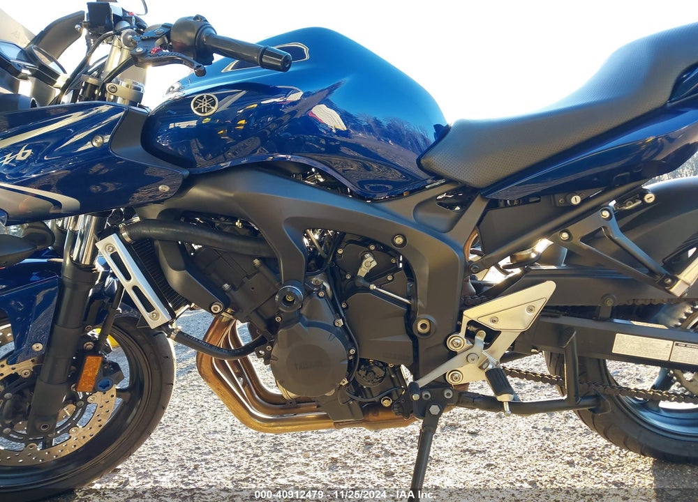2009 YAMAHA FZ6 SHG VIN: JYARJ13E39A006900
