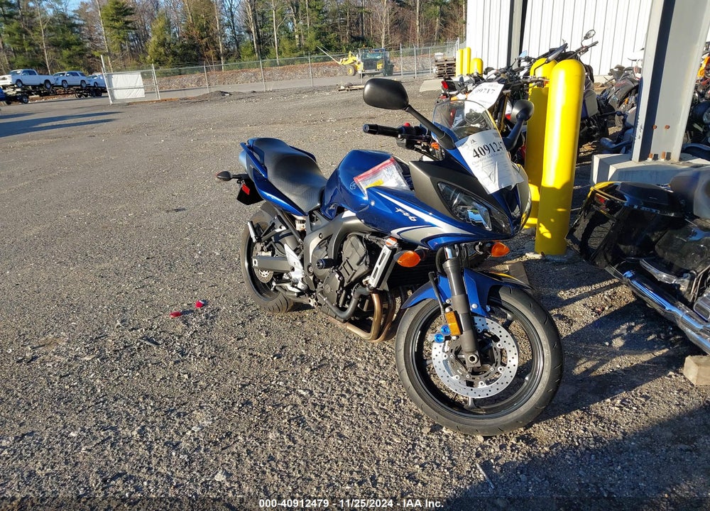 2009 YAMAHA FZ6 SHG VIN: JYARJ13E39A006900