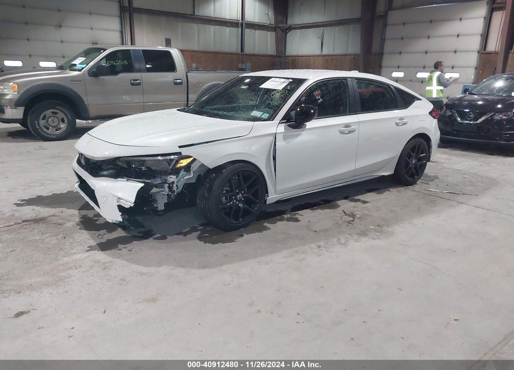 2024 HONDA CIVIC VIN: 19XFL2H86RE040059