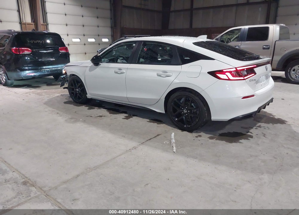 2024 HONDA CIVIC VIN: 19XFL2H86RE040059