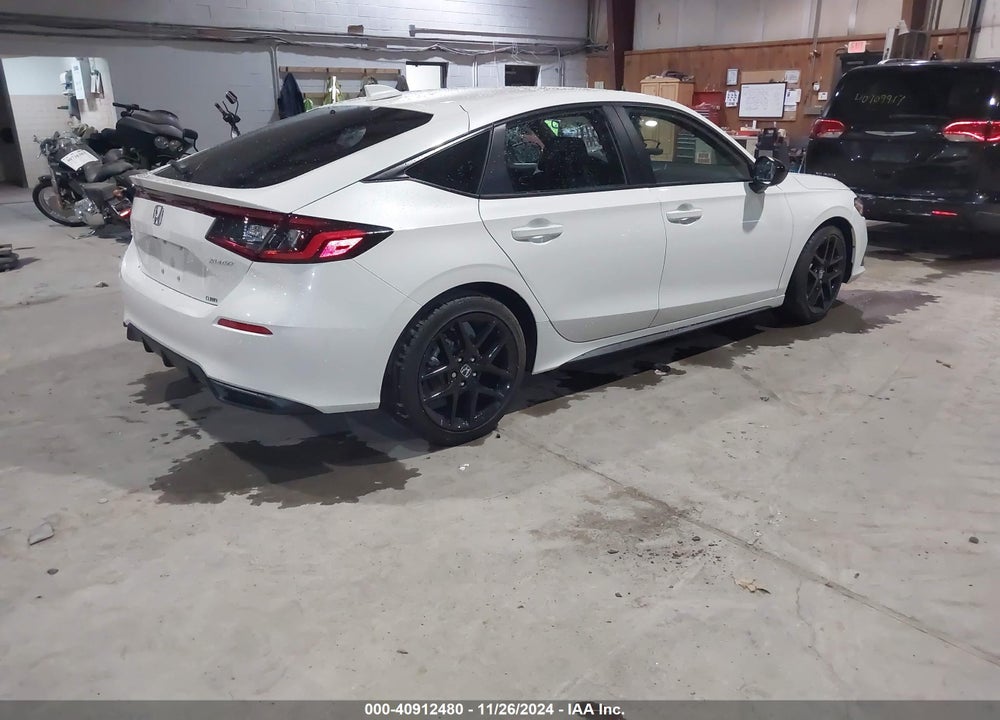 2024 HONDA CIVIC VIN: 19XFL2H86RE040059