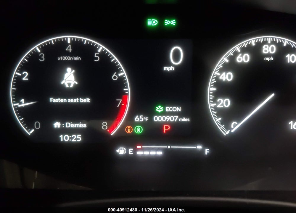 2024 HONDA CIVIC VIN: 19XFL2H86RE040059