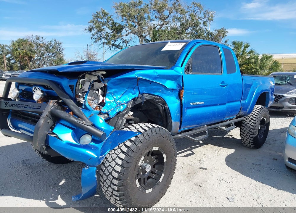 2006 TOYOTA TACOMA ACCESS CAB VIN: 5TEUU42N36Z260634