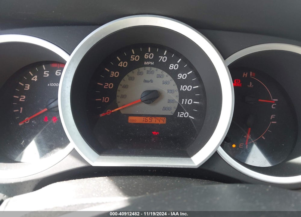 2006 TOYOTA TACOMA ACCESS CAB VIN: 5TEUU42N36Z260634
