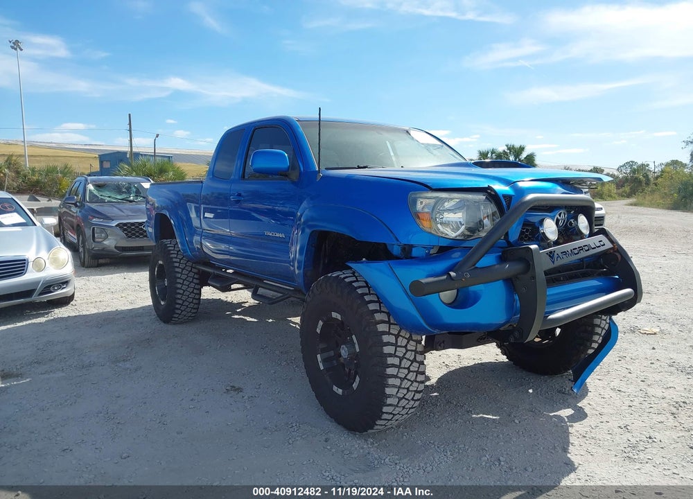 2006 TOYOTA TACOMA ACCESS CAB VIN: 5TEUU42N36Z260634