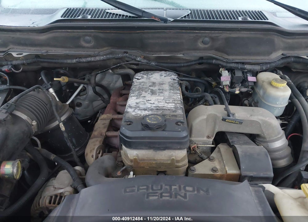 2004 DODGE RAM 3500 SLT/LARAMIE VIN: 3D7MU48C84G165040