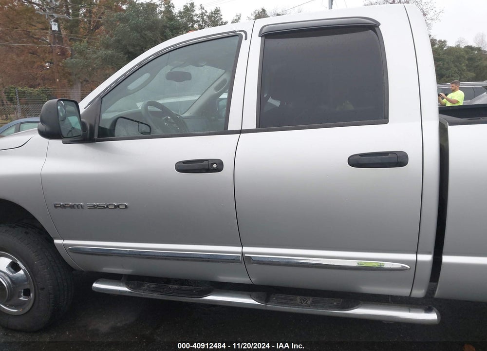 2004 DODGE RAM 3500 SLT/LARAMIE VIN: 3D7MU48C84G165040