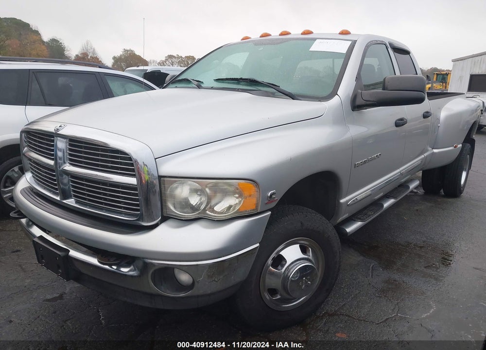 2004 DODGE RAM 3500 SLT/LARAMIE VIN: 3D7MU48C84G165040