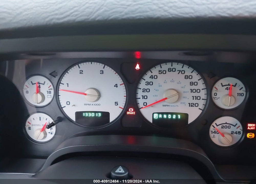 2004 DODGE RAM 3500 SLT/LARAMIE VIN: 3D7MU48C84G165040