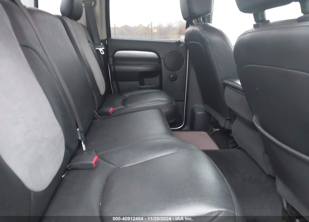 2004 DODGE RAM 3500 SLT/LARAMIE VIN: 3D7MU48C84G165040