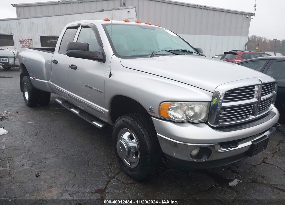 2004 DODGE RAM 3500 SLT/LARAMIE VIN: 3D7MU48C84G165040