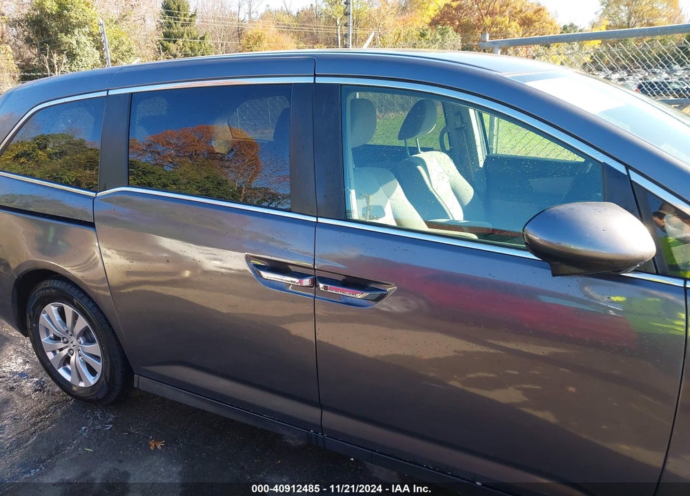 2014 HONDA ODYSSEY EX VIN: 5FNRL5H42EB015613