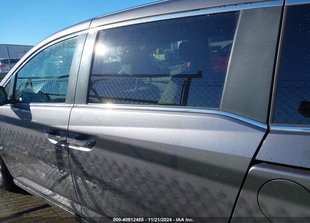 2014 HONDA ODYSSEY EX VIN: 5FNRL5H42EB015613